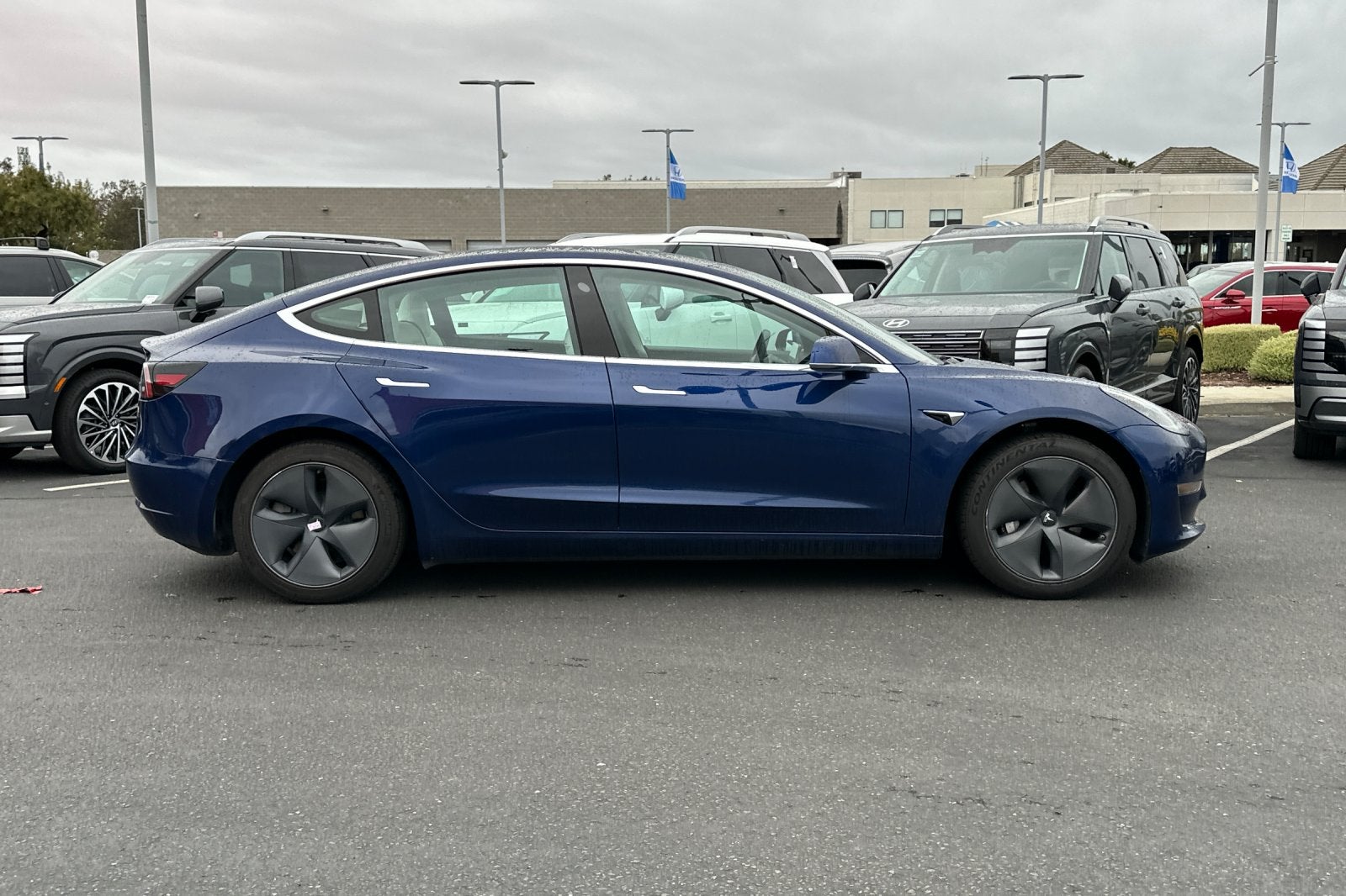 2020 Tesla Model 3 Standard Range Plus