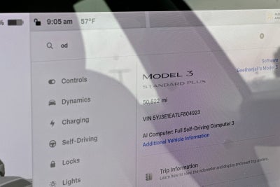2020 Tesla Model 3 Standard Range Plus