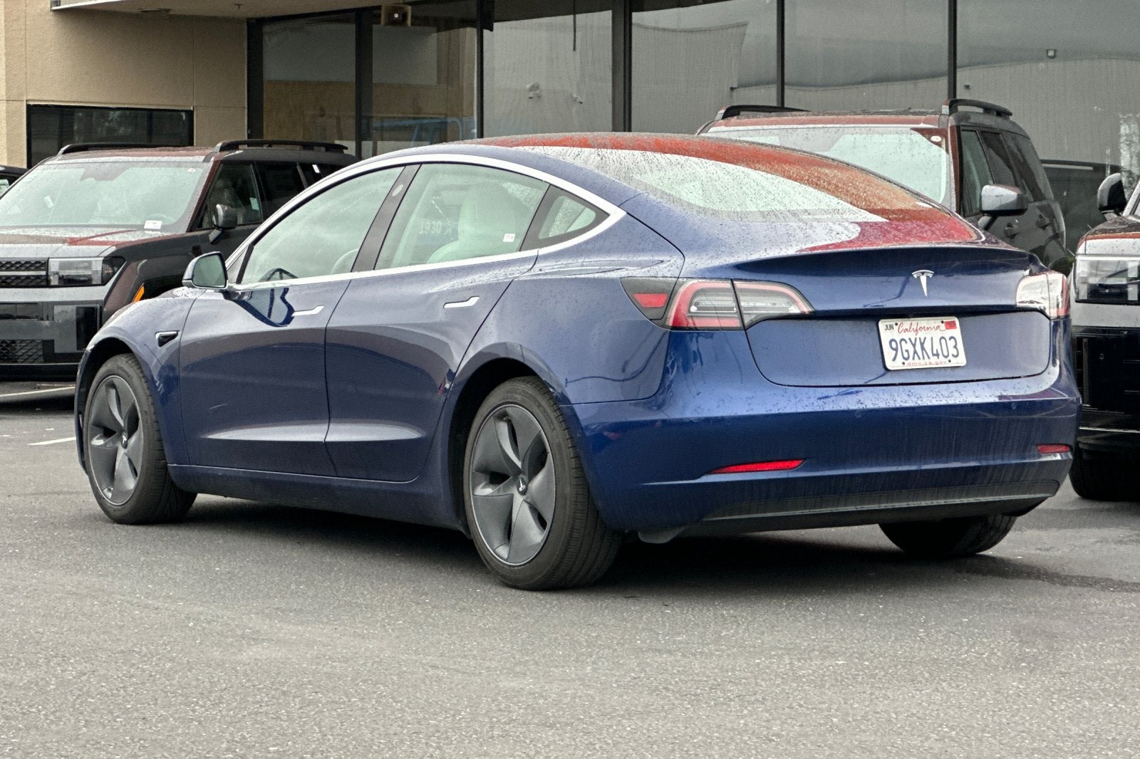 2020 Tesla Model 3 Standard Range Plus