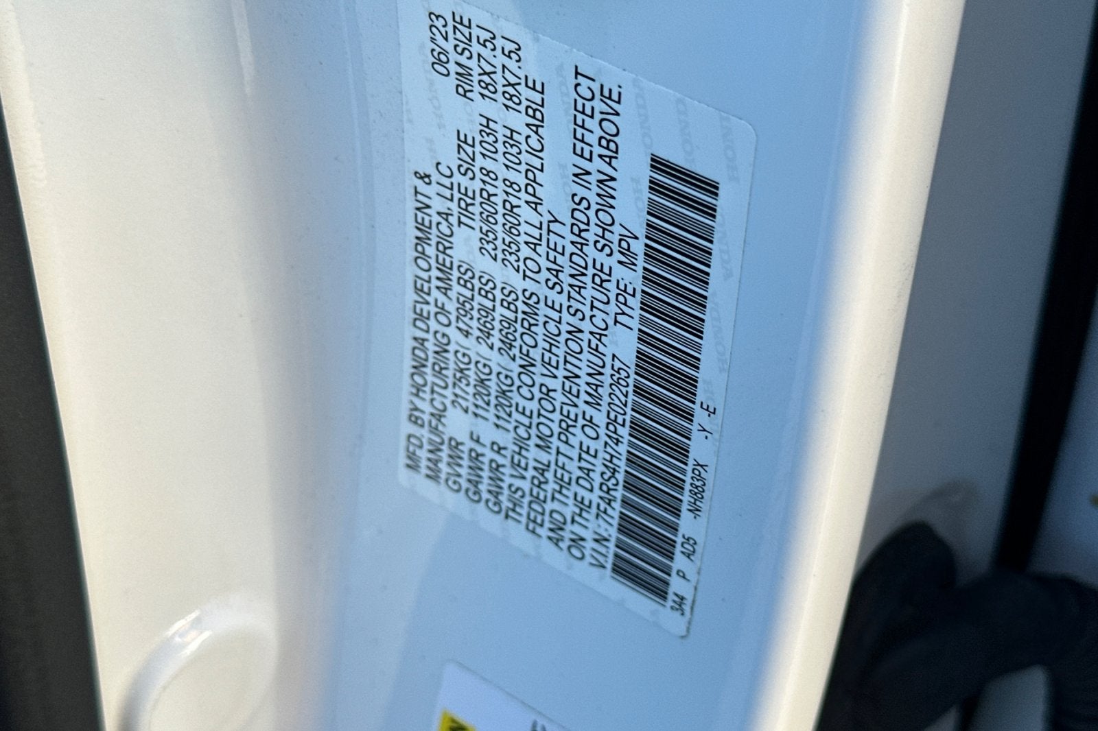 2023 Honda CR-V EX-L