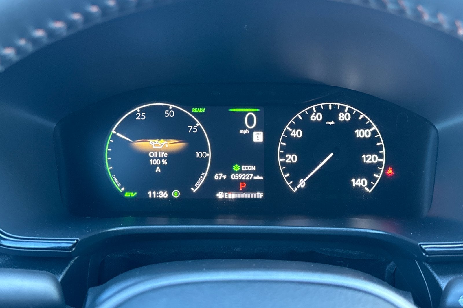 2023 Honda CR-V Hybrid Sport