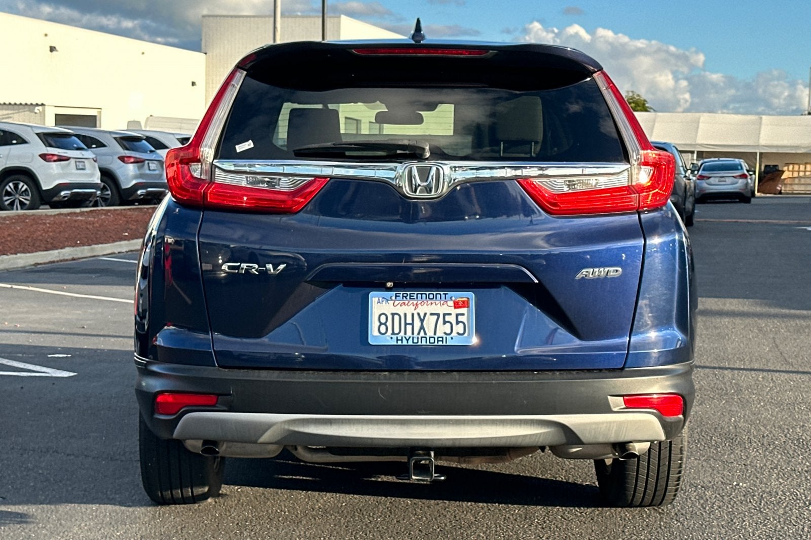 2018 Honda CR-V EX