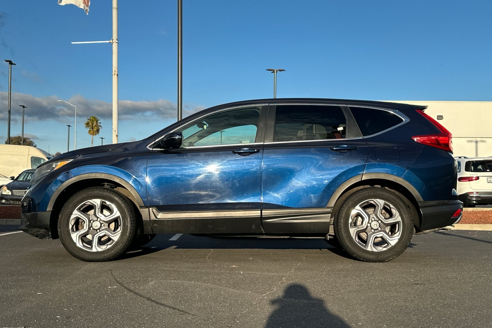 2018 Honda CR-V EX