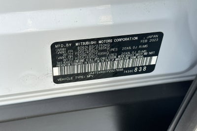 2023 Mitsubishi Outlander PHEV SEL