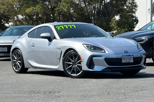 2022 Subaru BRZ Limited