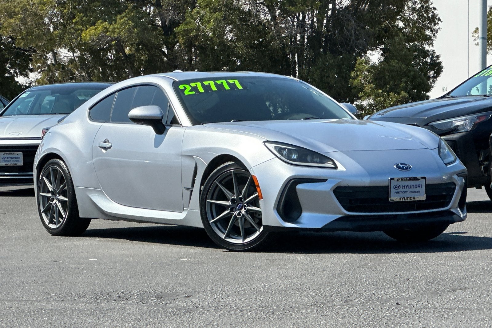 2022 Subaru BRZ Limited