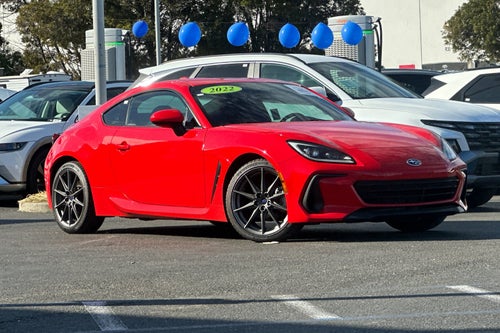 2022 Subaru BRZ Limited