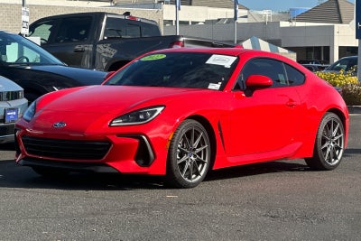 2022 Subaru BRZ Limited