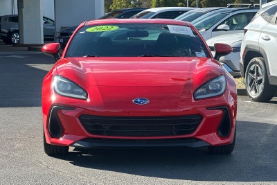 2022 Subaru BRZ Limited