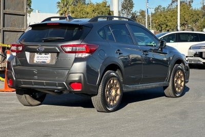 2022 Subaru Crosstrek Sport