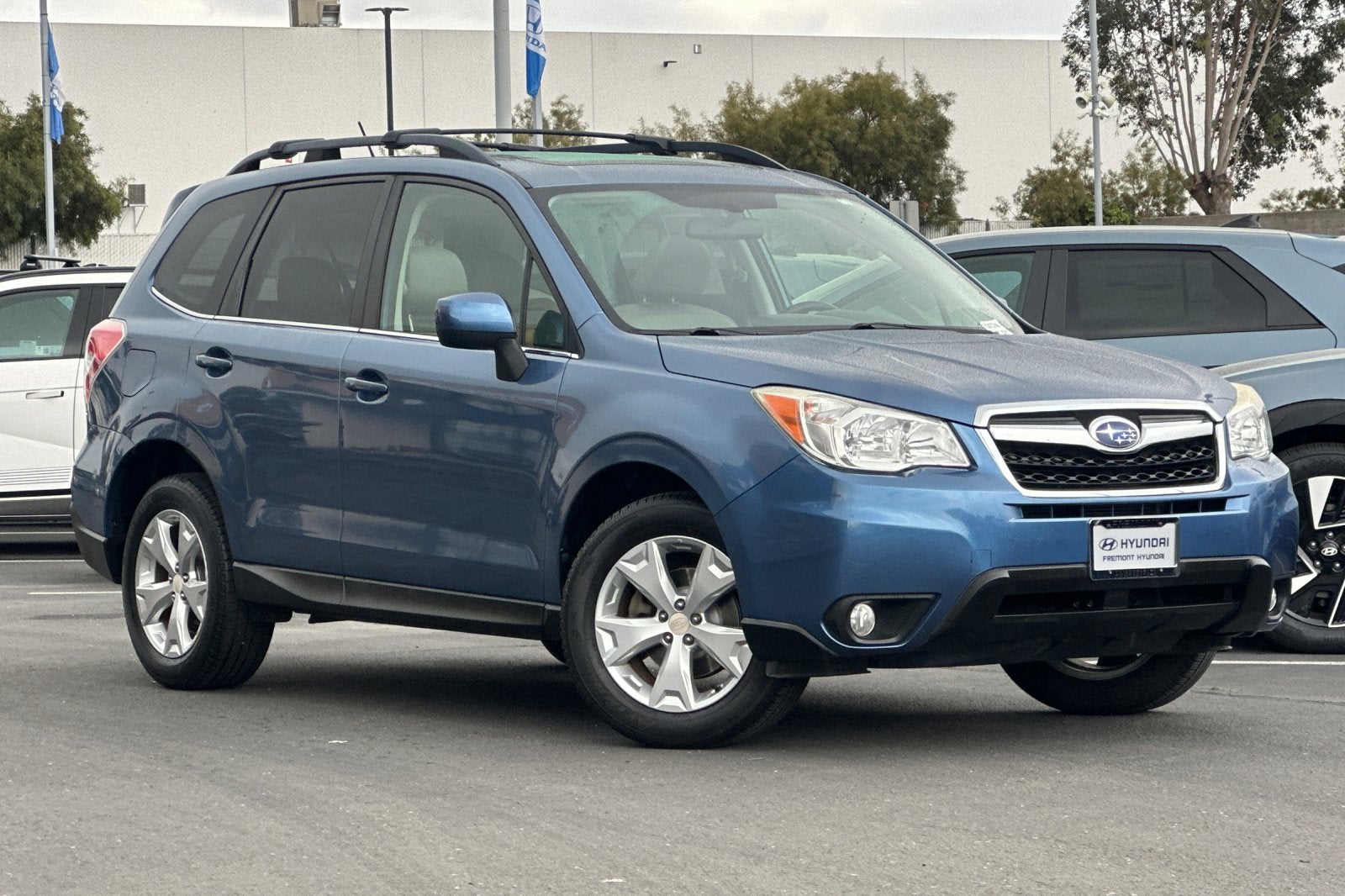 2015 Subaru Forester 2.5i Limited