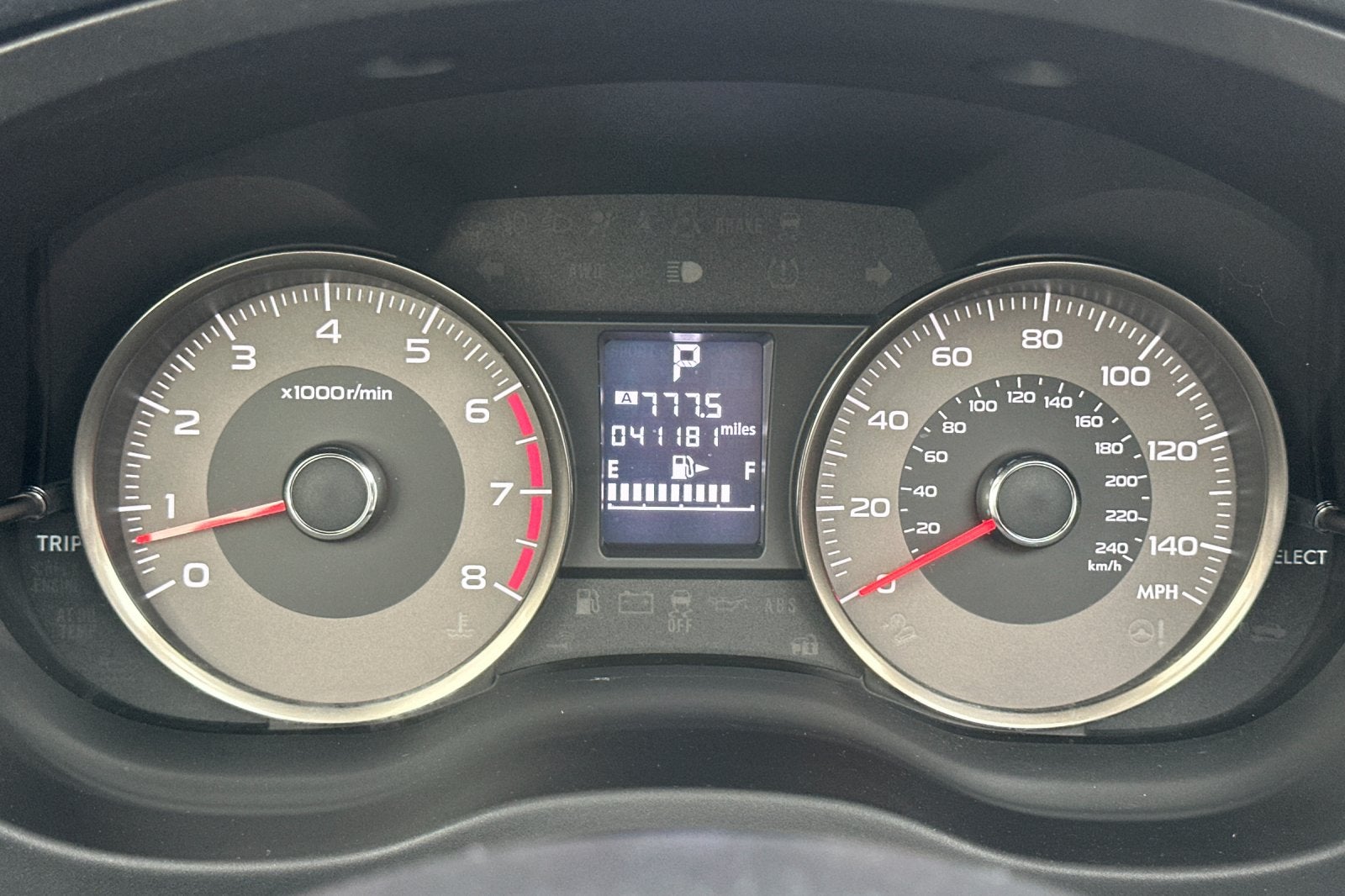 2015 Subaru Forester 2.5i Limited