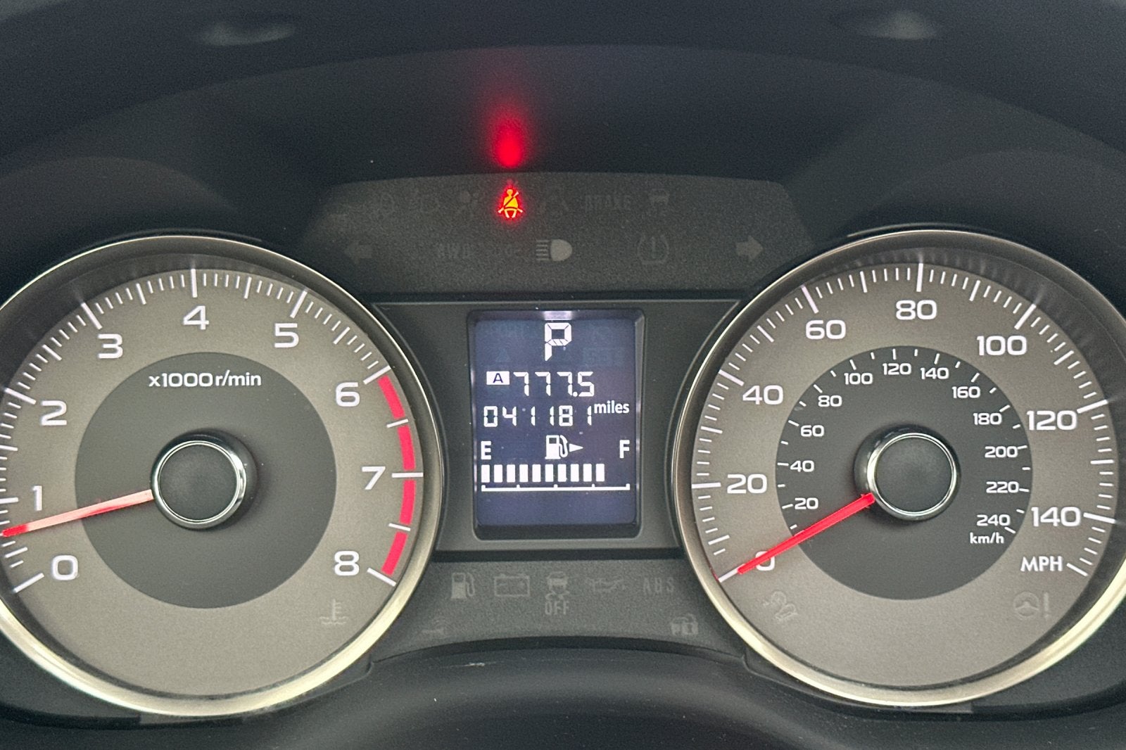 2015 Subaru Forester 2.5i Limited