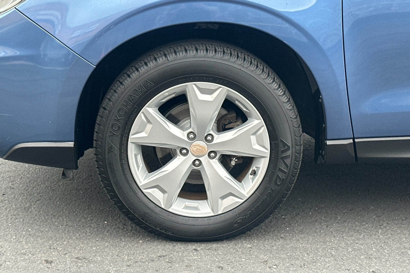 2015 Subaru Forester 2.5i Limited