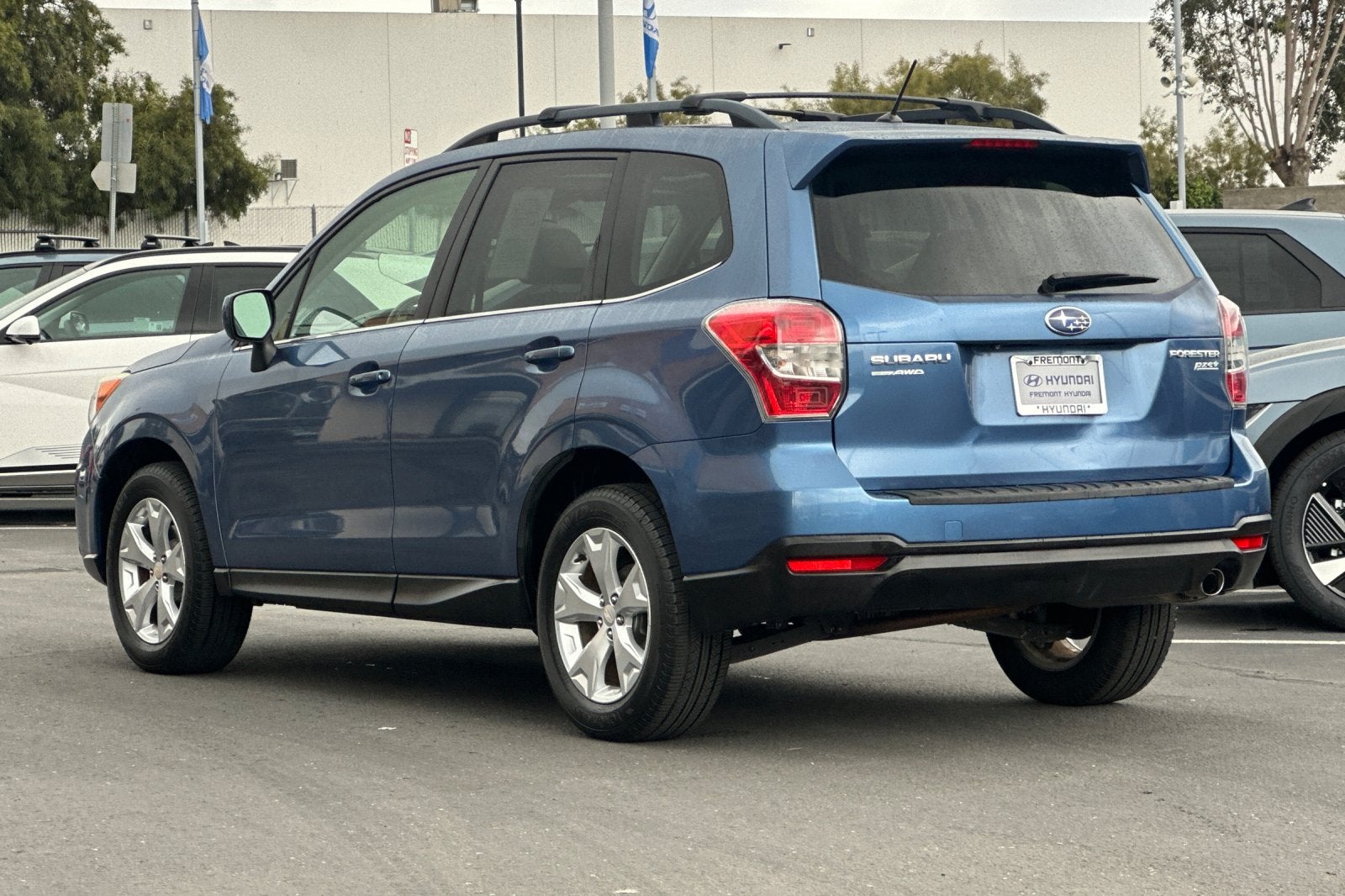 2015 Subaru Forester 2.5i Limited
