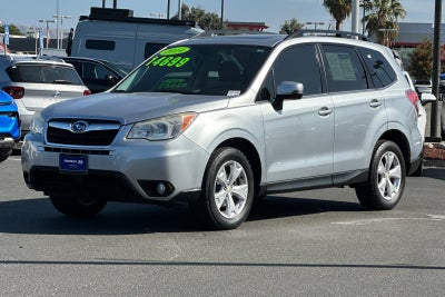 2014 Subaru Forester 2.5i Touring