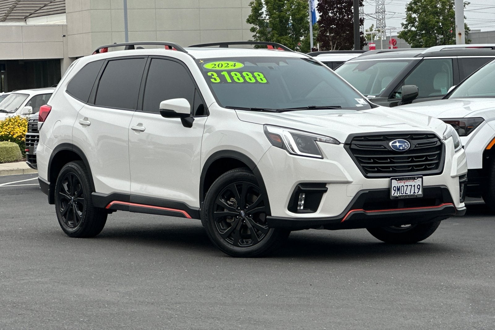 2024 Subaru Forester Sport
