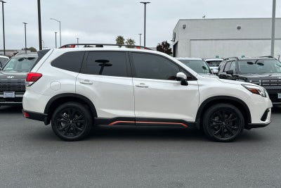 2024 Subaru Forester Sport