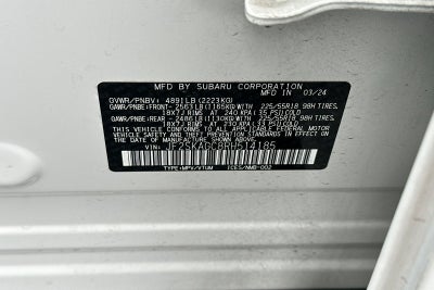 2024 Subaru Forester Sport