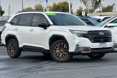 2025 Subaru Forester Sport