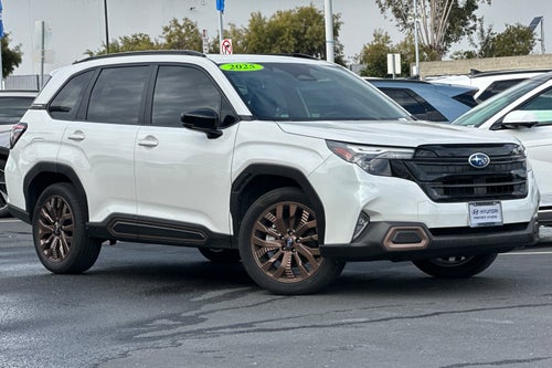 2025 Subaru Forester Sport