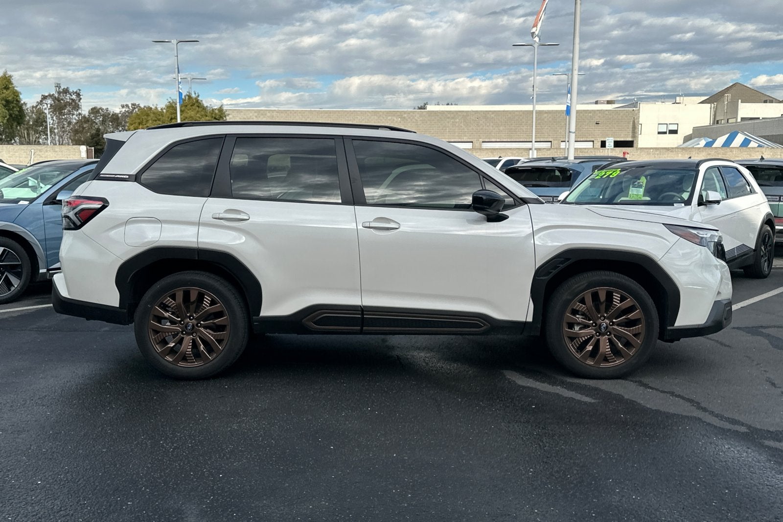 2025 Subaru Forester Sport