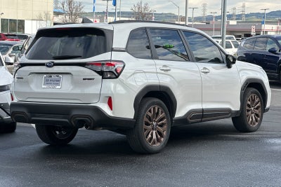 2025 Subaru Forester Sport