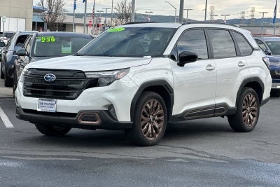 2025 Subaru Forester Sport