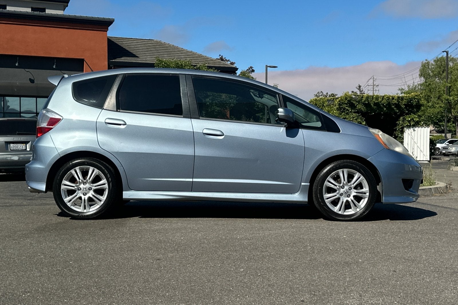 2011 Honda Fit Sport