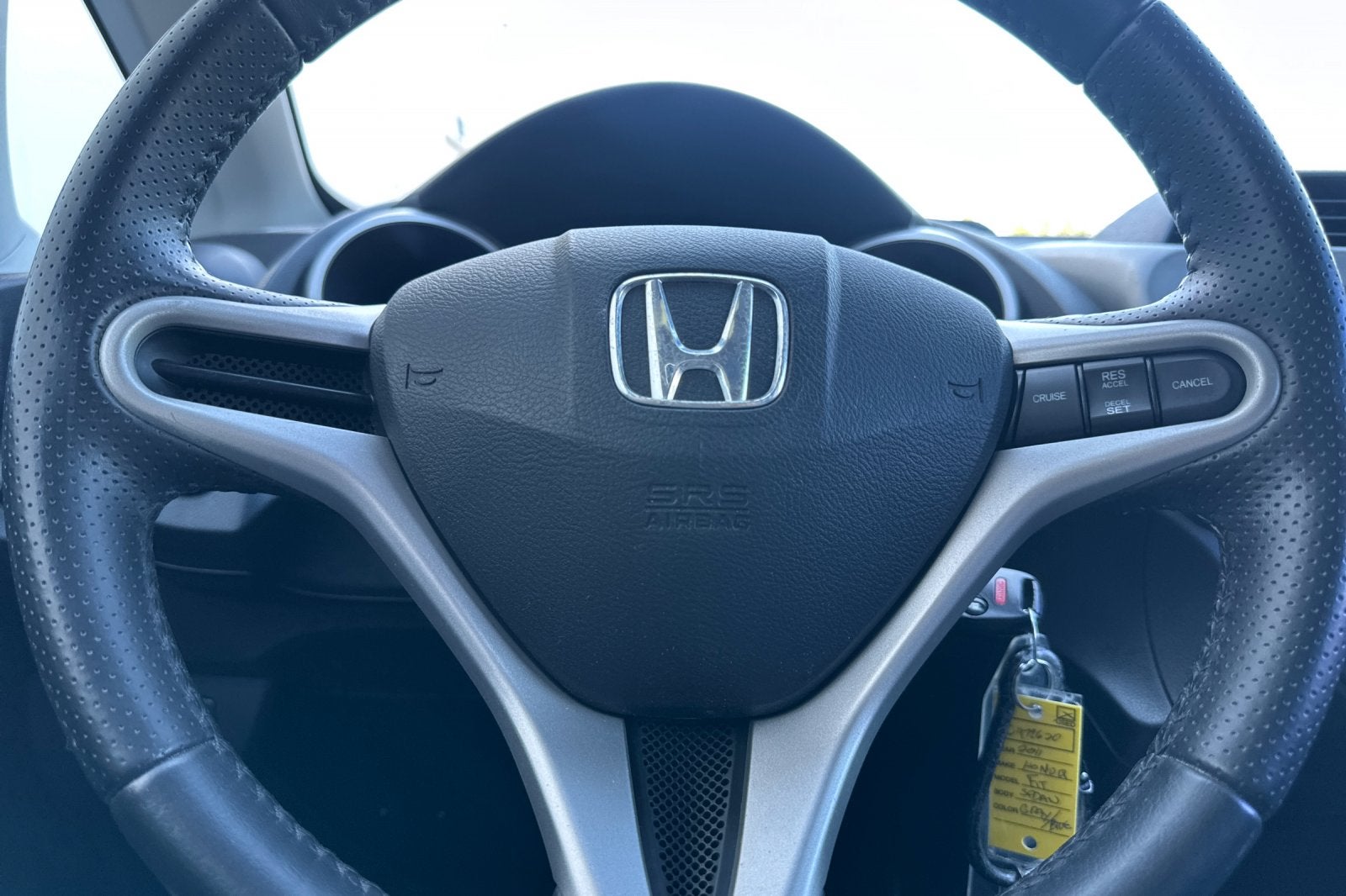 2011 Honda Fit Sport