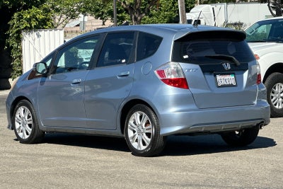 2011 Honda Fit Sport