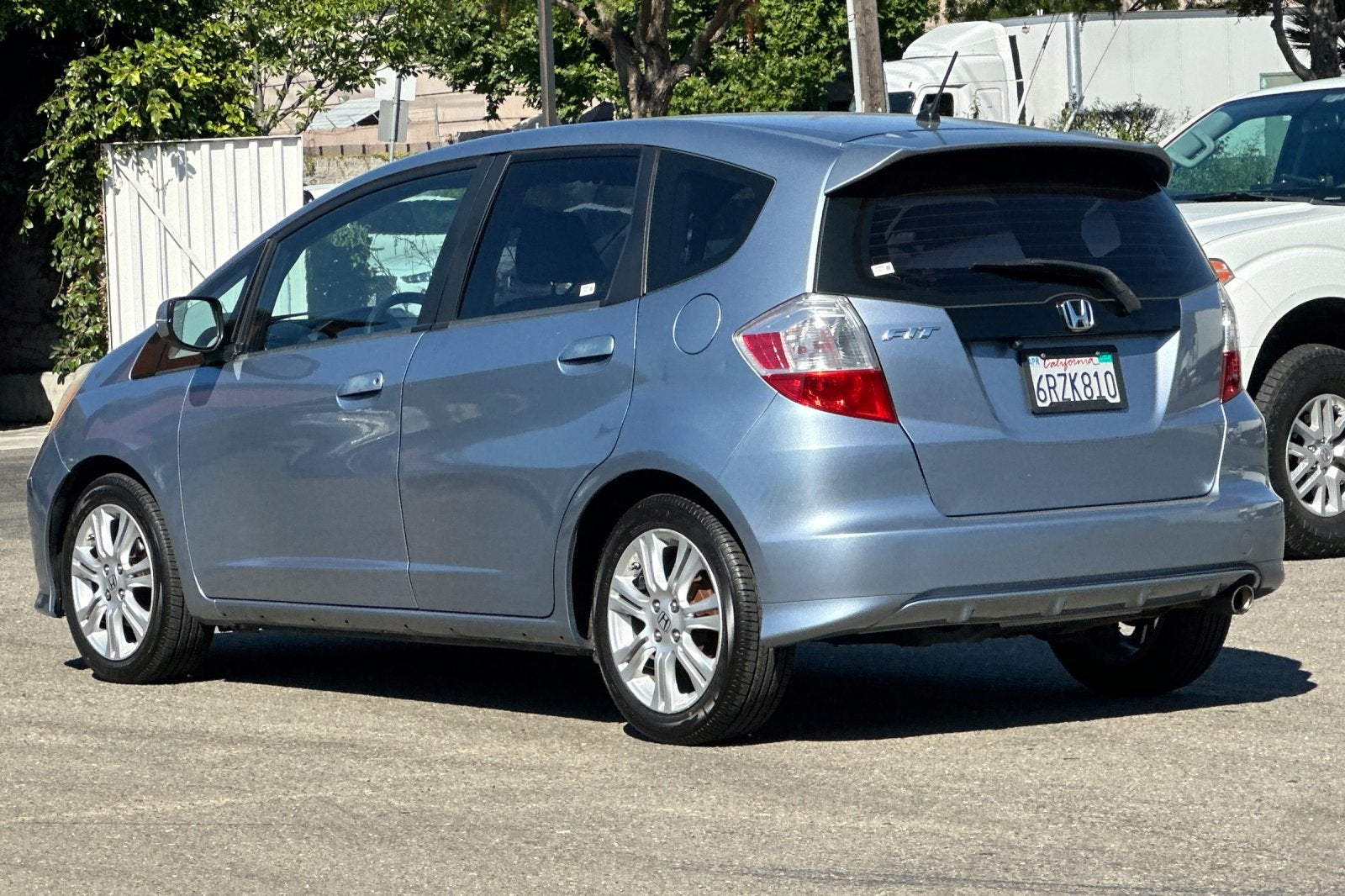 2011 Honda Fit Sport