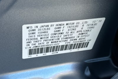 2011 Honda Fit Sport