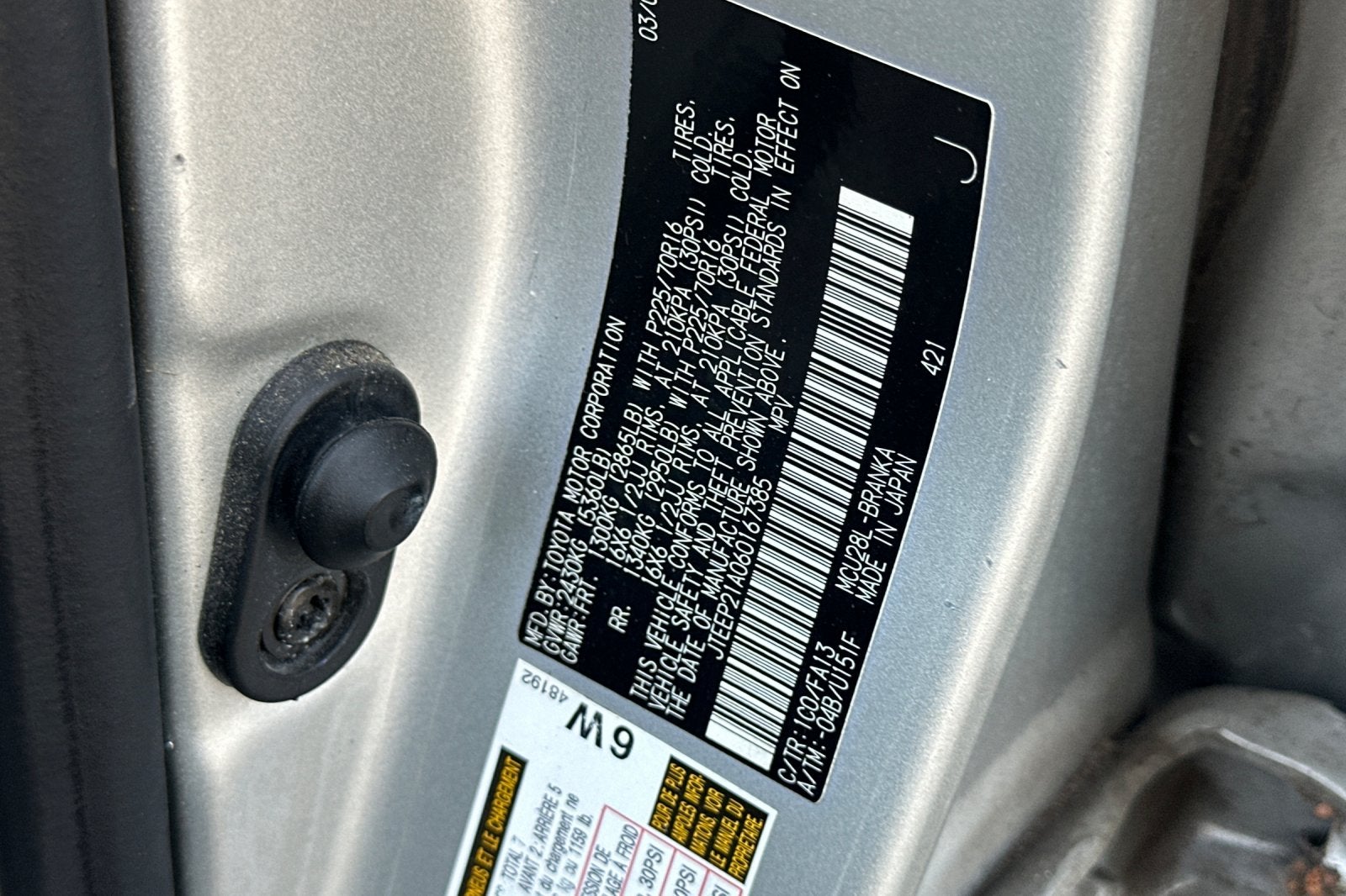 2006 Toyota Highlander V6