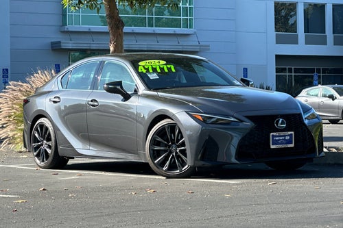 2024 Lexus IS 350 F SPORT