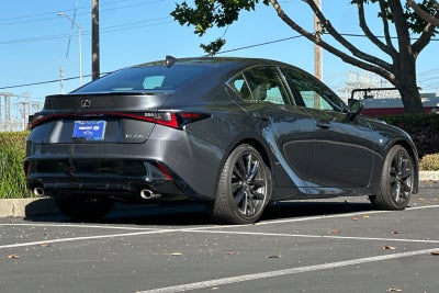 2024 Lexus IS 350 F SPORT