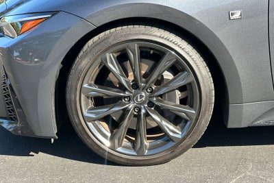 2024 Lexus IS 350 F SPORT