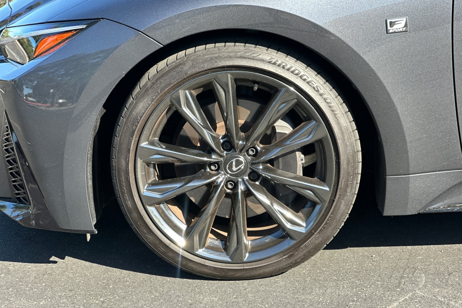 2024 Lexus IS 350 F SPORT