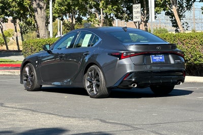 2024 Lexus IS 350 F SPORT