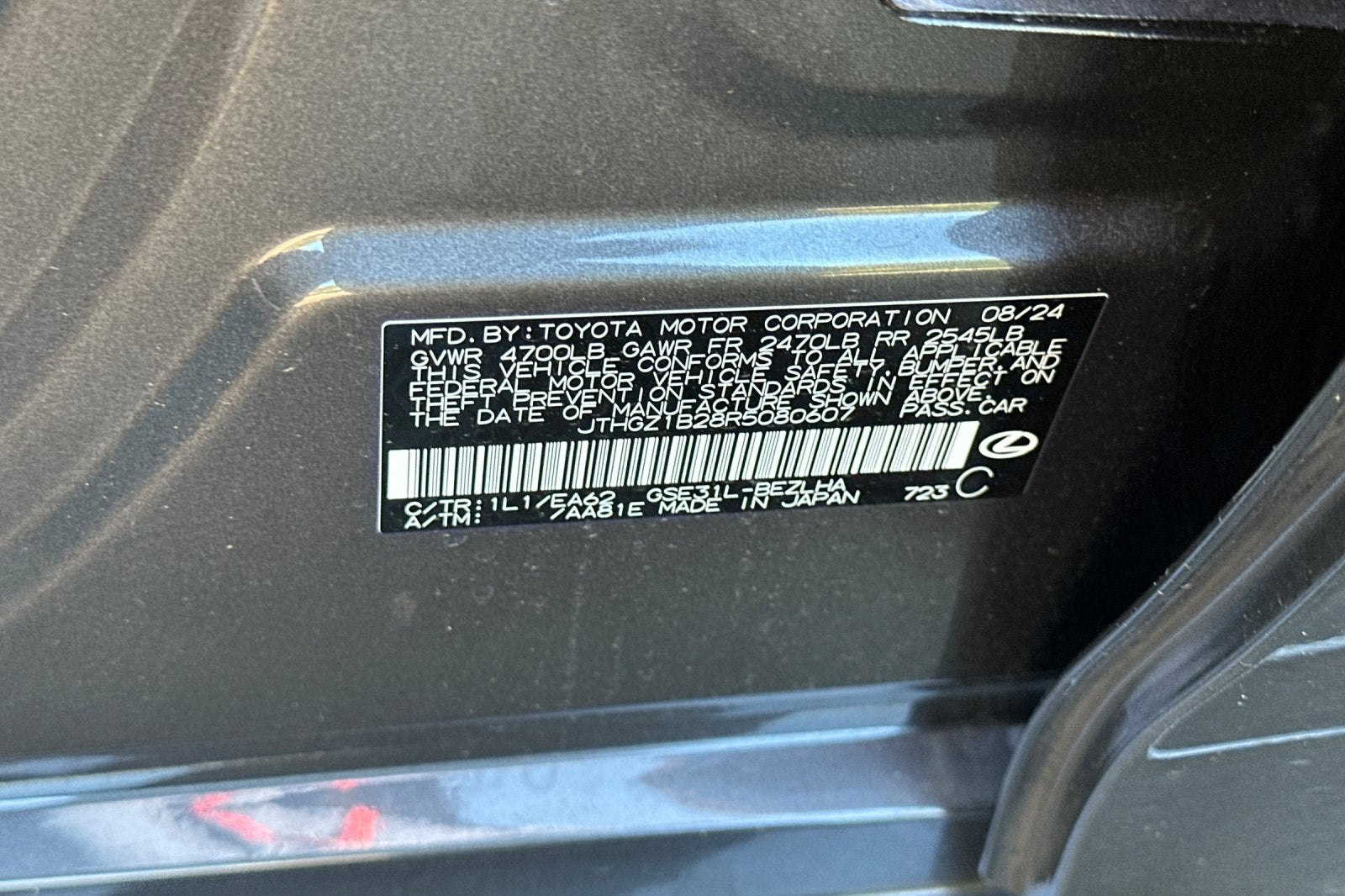 2024 Lexus IS 350 F SPORT