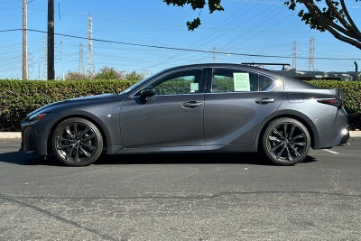 2024 Lexus IS 350 F SPORT