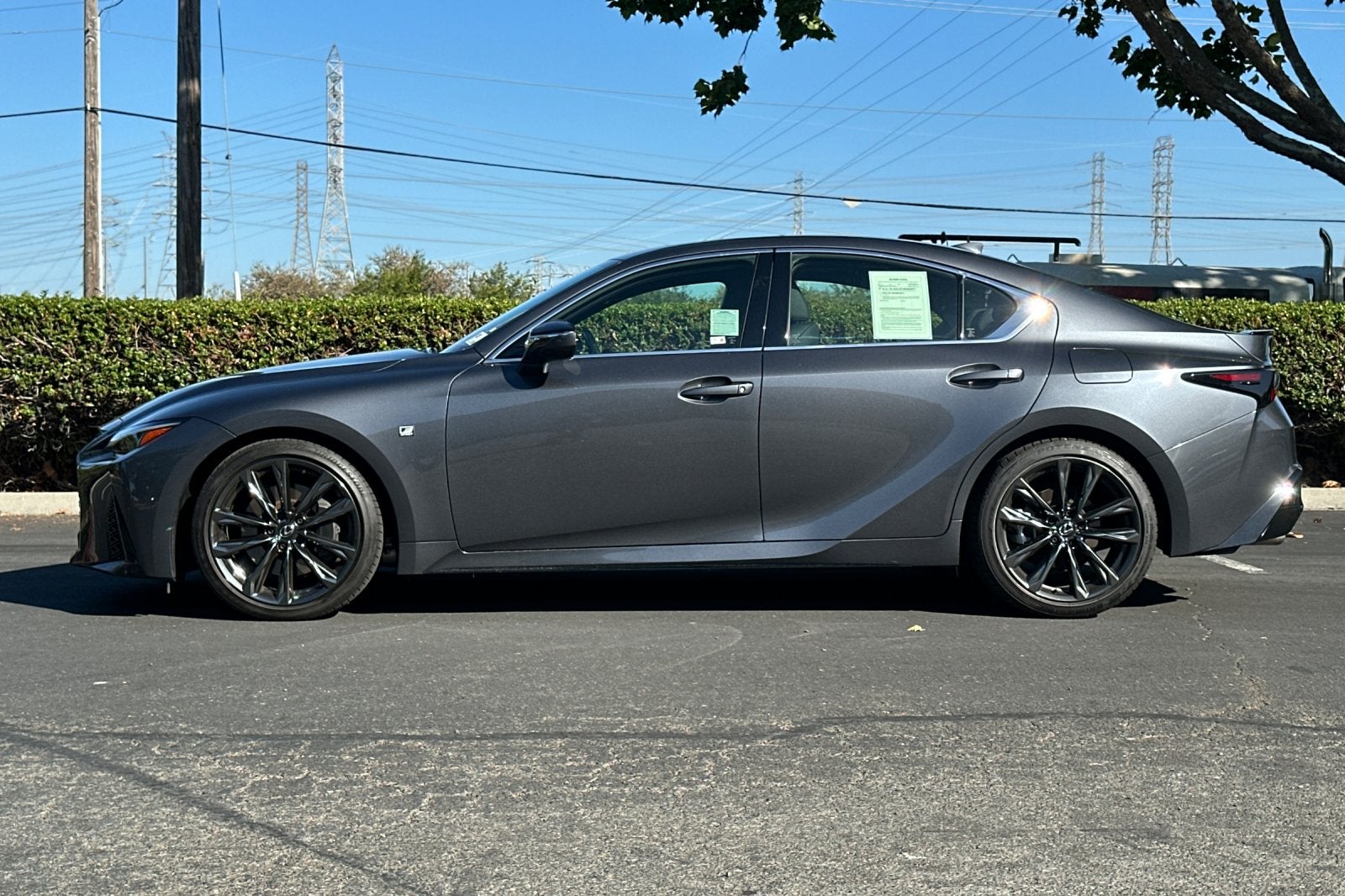2024 Lexus IS 350 F SPORT