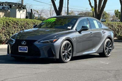 2024 Lexus IS 350 F SPORT
