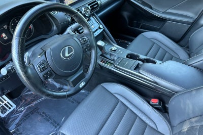 2024 Lexus IS 350 F SPORT