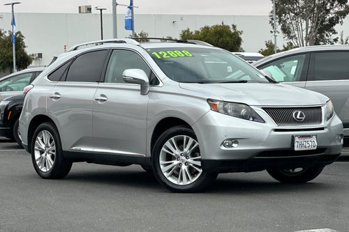 2011 Lexus RX 450h
