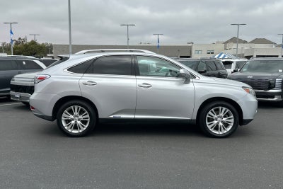 2011 Lexus RX 450h