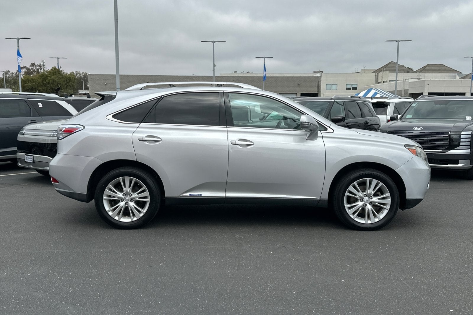2011 Lexus RX 450h