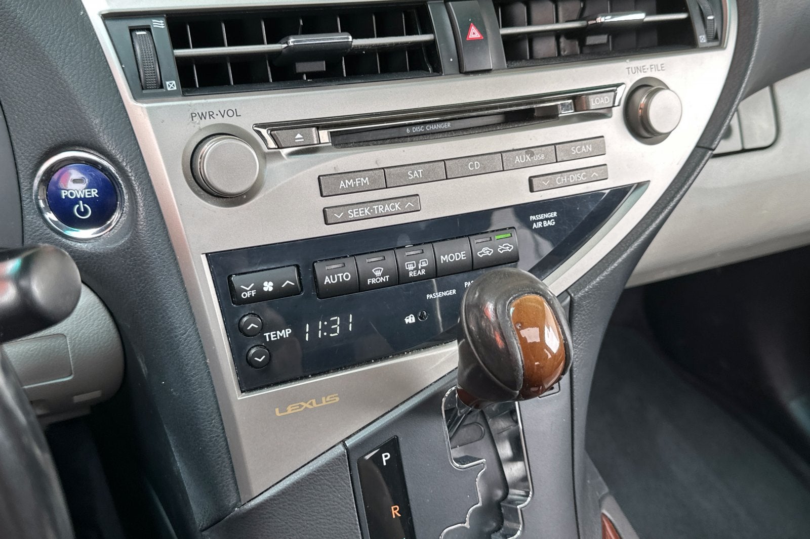 2011 Lexus RX 450h