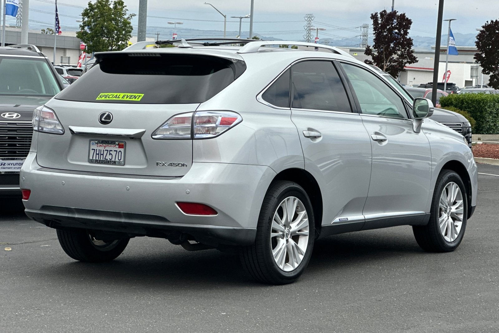 2011 Lexus RX 450h