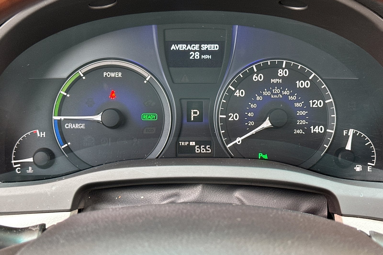 2011 Lexus RX 450h